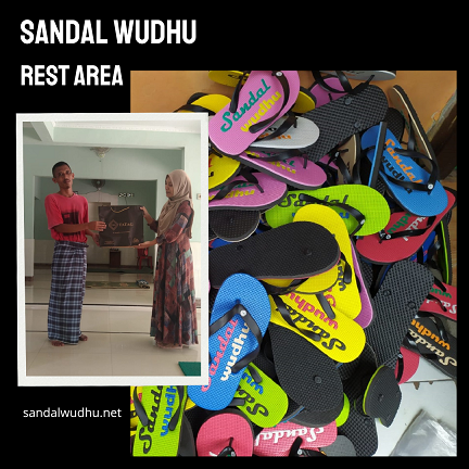 Sandal Wudhu Rest Area