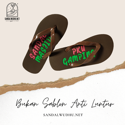 Sandal Wudhu Rumah Sakit
