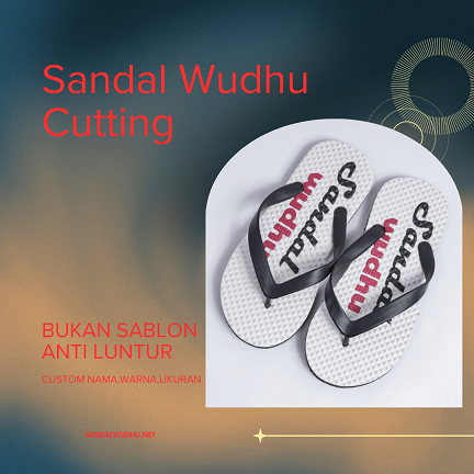 Sandal Wudhu Surakarta