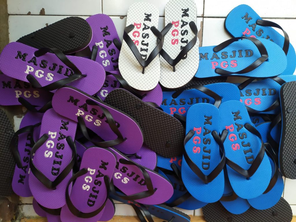 Sandal Wudhu Surakarta