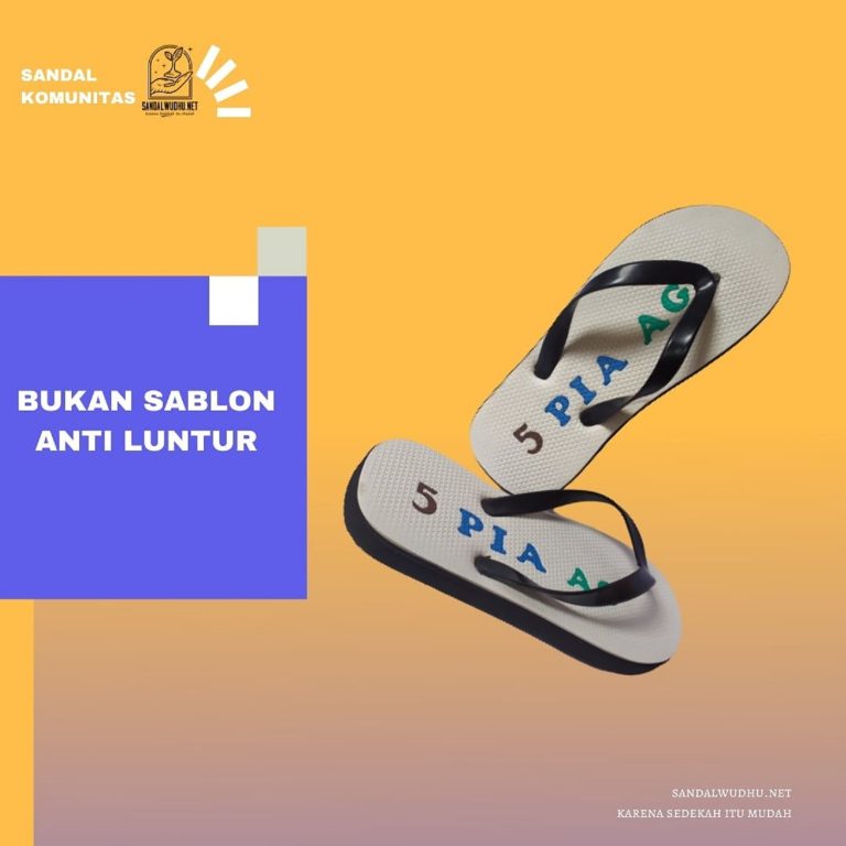 Sandal Wudhu Santri Harga Grosir