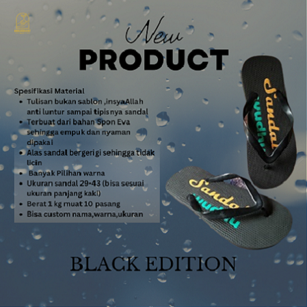 Jual Sandal Wudhu Grosir Jogja