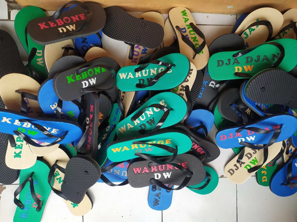 Jual Sandal Wudhu Harga Grosir