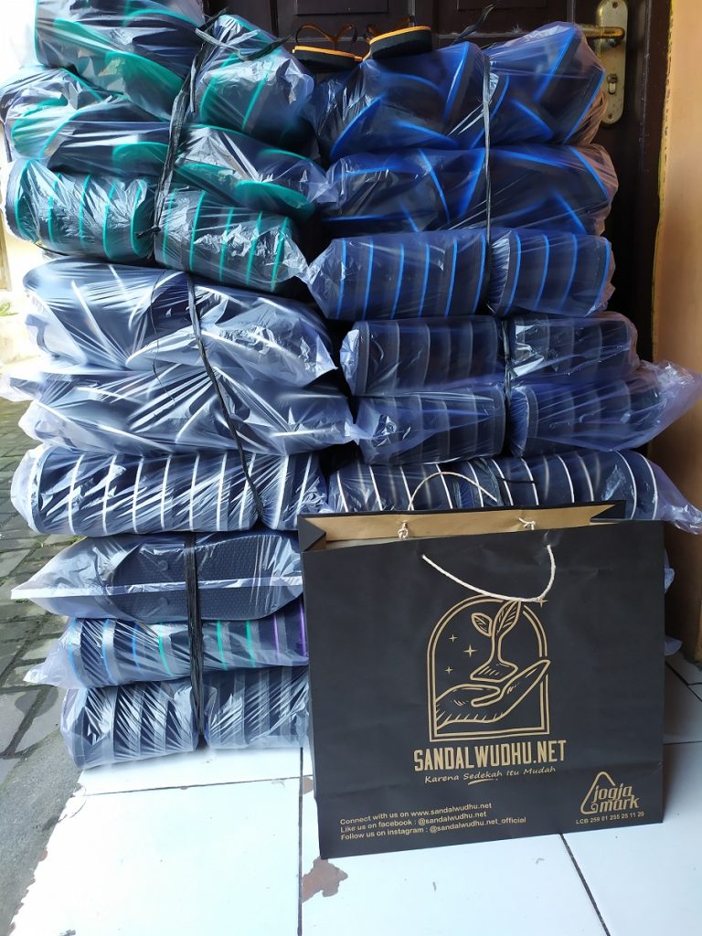 Jual Sandal Wudhu Harga Grosir