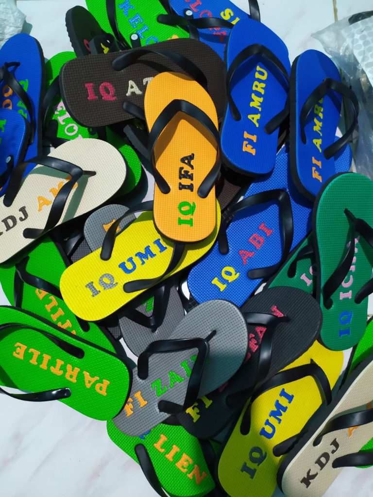 Jual Sandal Wudhu Harga Grosir Jogja