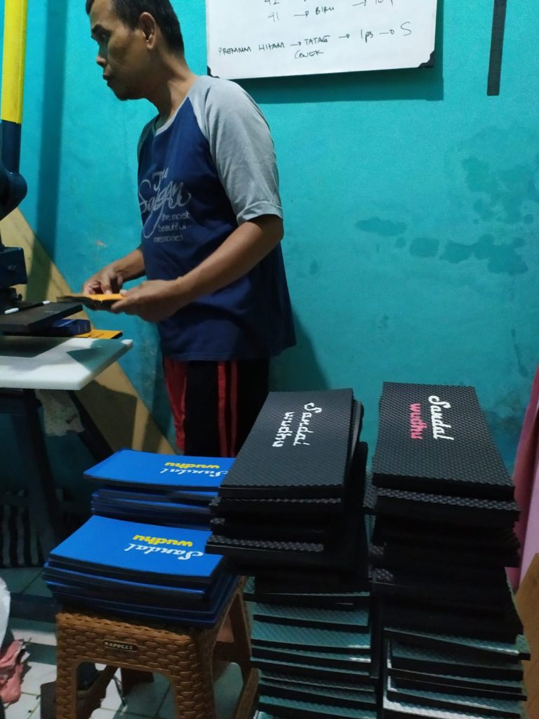 Pusat Grosir Sandal Wudhu Termurah