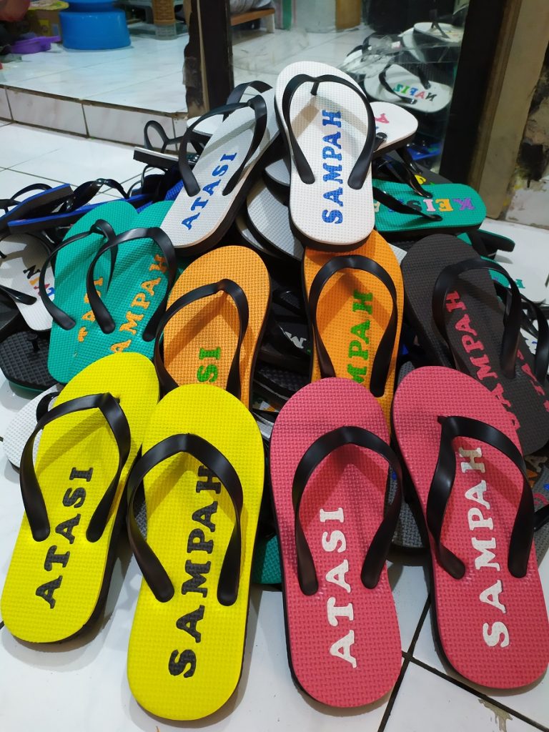 Sandal Custom Nama Harga Grosir
