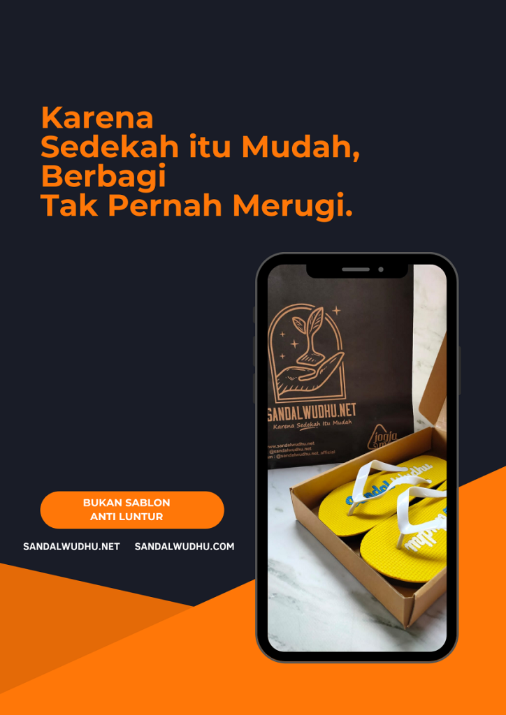 Sandal Wudhu Mataram