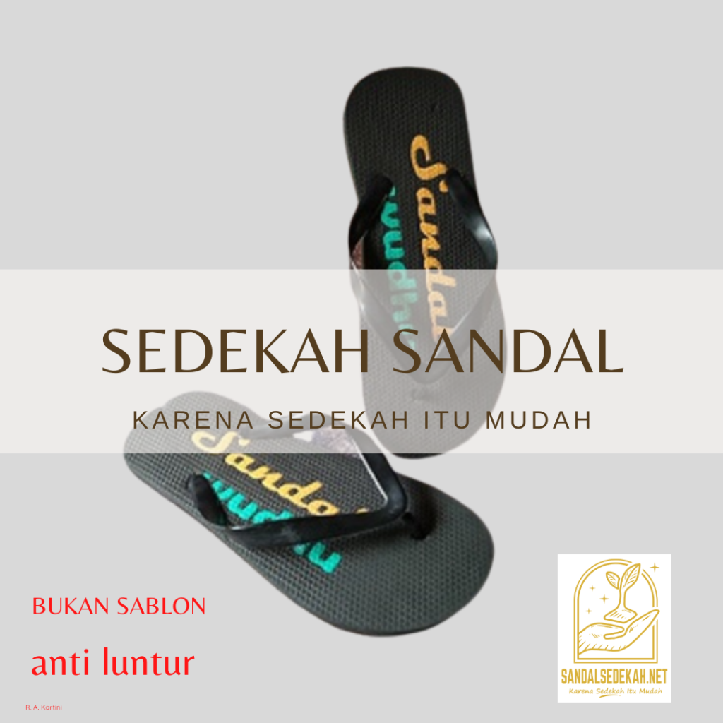 Sedekah Sandal