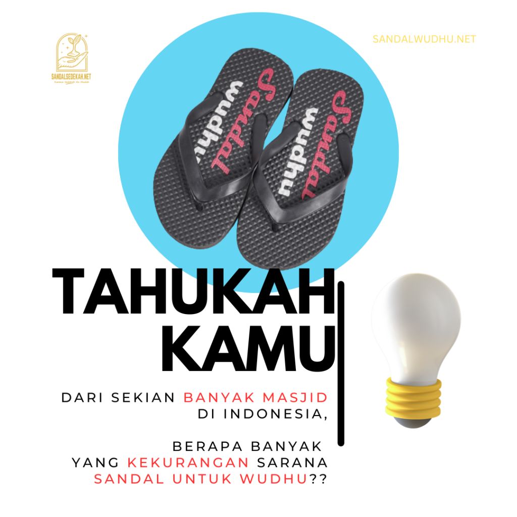 Pusat Grosir Sandal Wudhu Tasikmalaya
