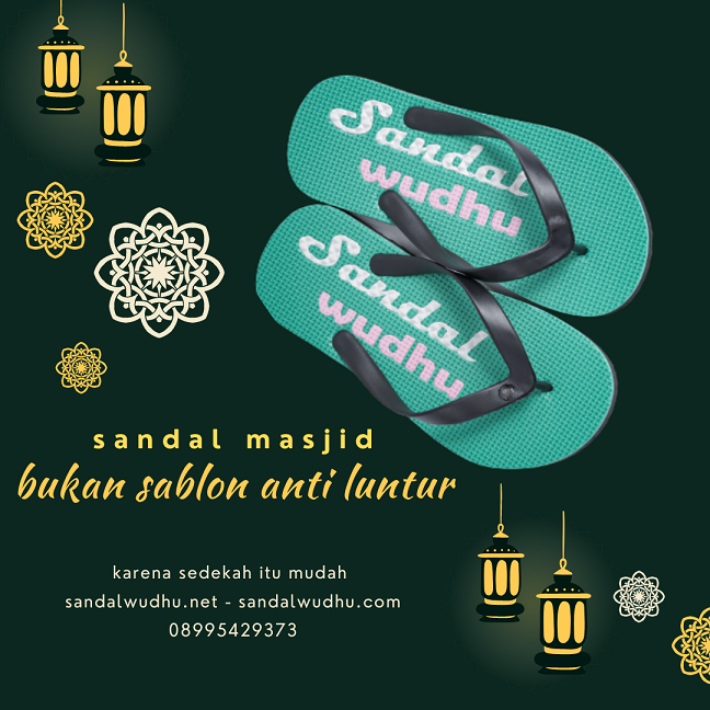 Sandal Masjid Cirebon