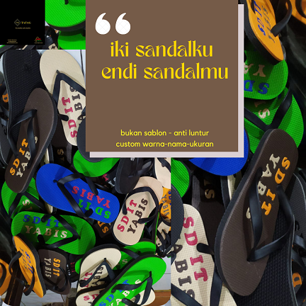 Sandal Sekolah