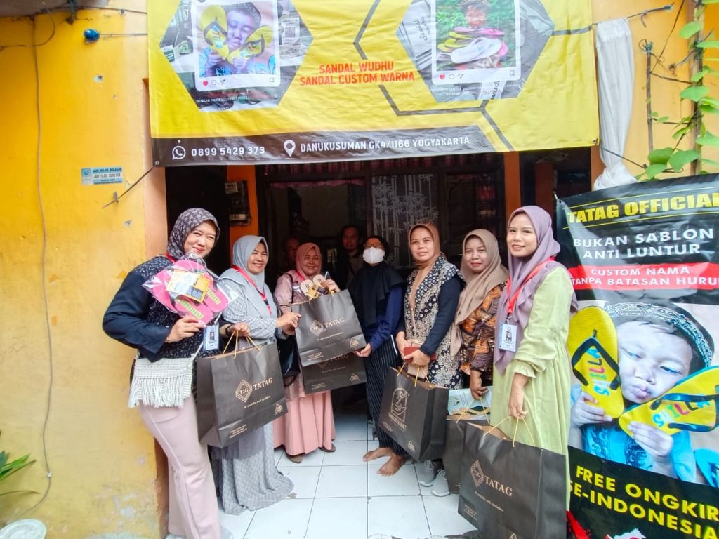 TATAG by SANDALWUDHU.NET Jadi Tujuan Studi Tiru PKBM Suka Maju Sejahtera Padang