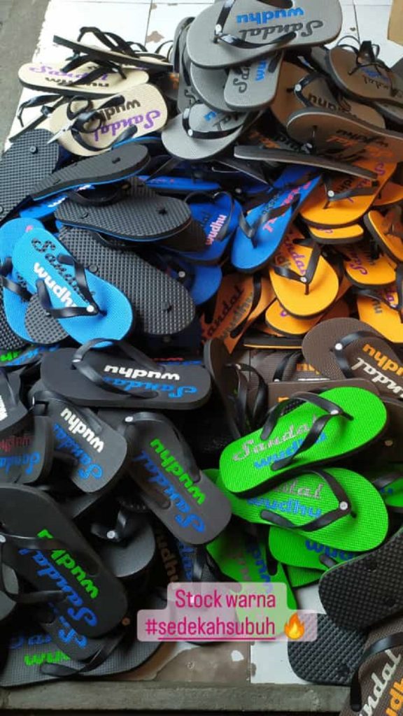 Sandal Masjid Palembang