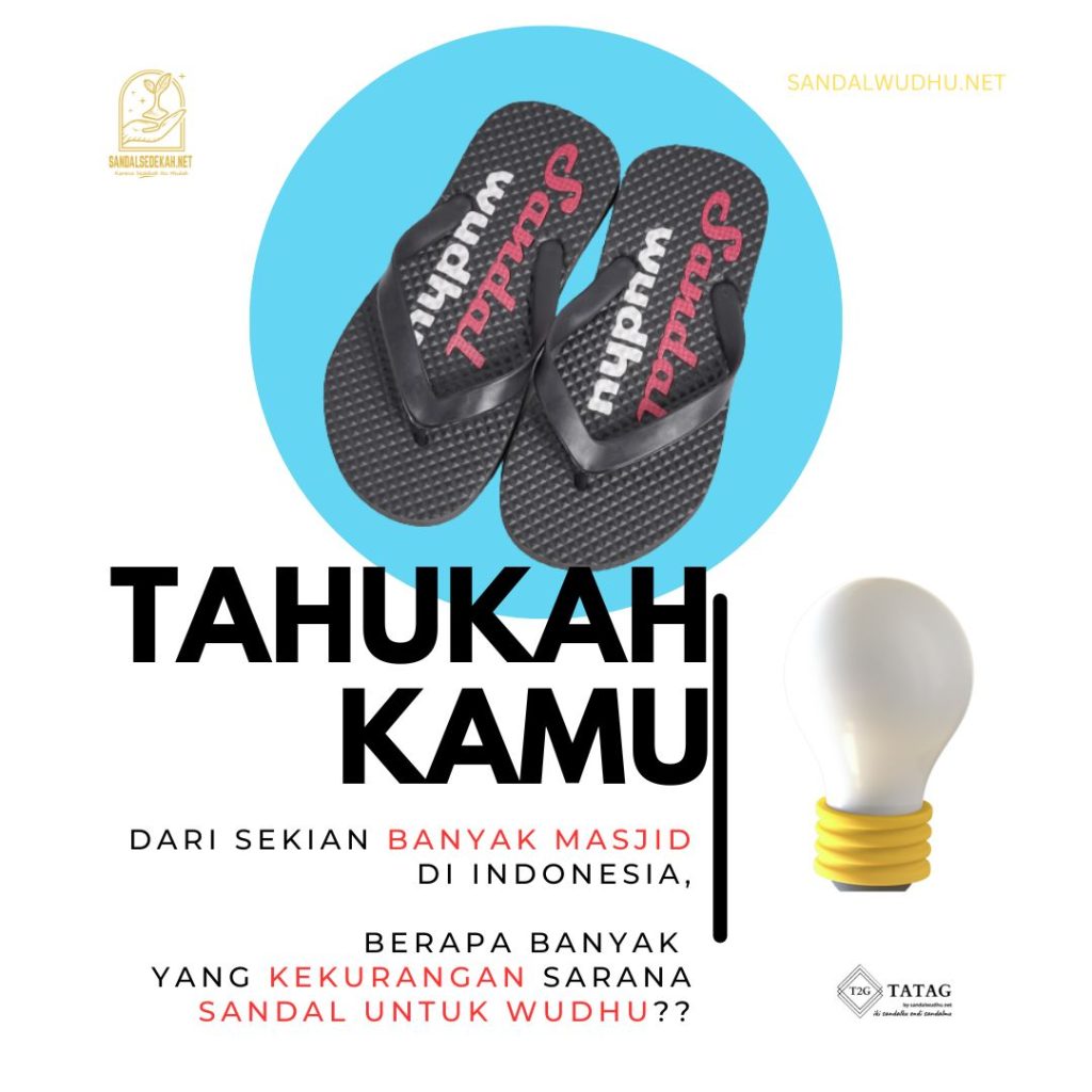 Sandal Masjid Palembang