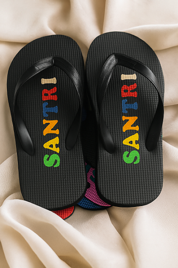 Sandal Pondok Pesantren 