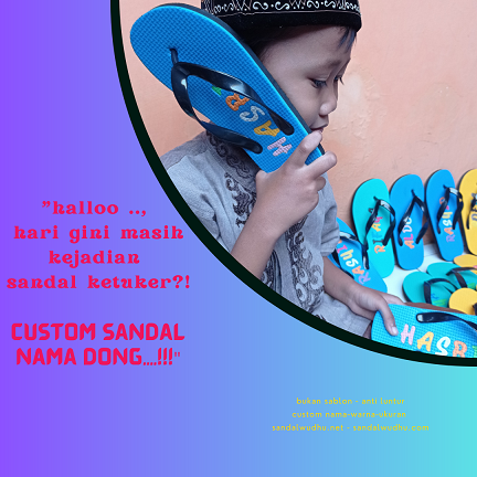 Sandal Pondok Pesantren