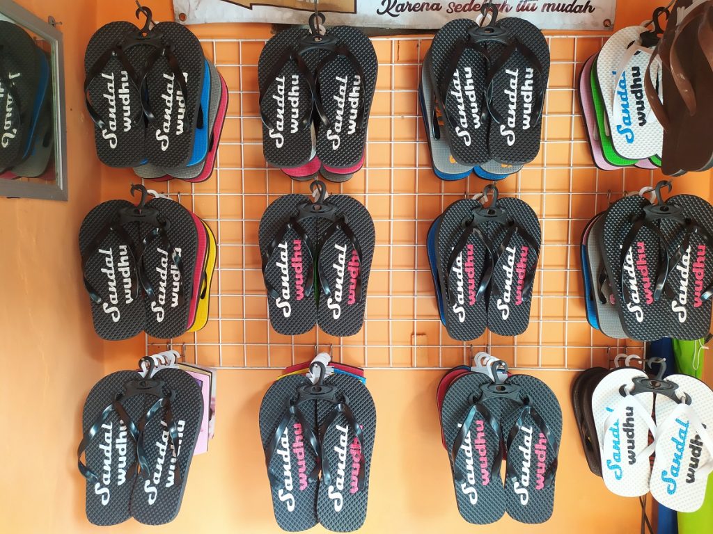Sandal Wudhu Jogja Satu Satunya Distributor Resmi SANDALWUDHU.NET yang Terpercaya di Palembang