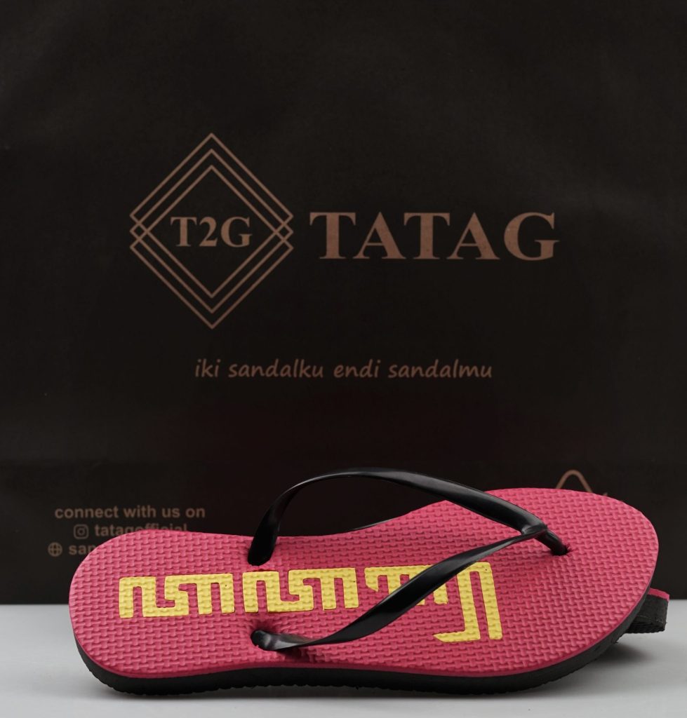 sandal tatag