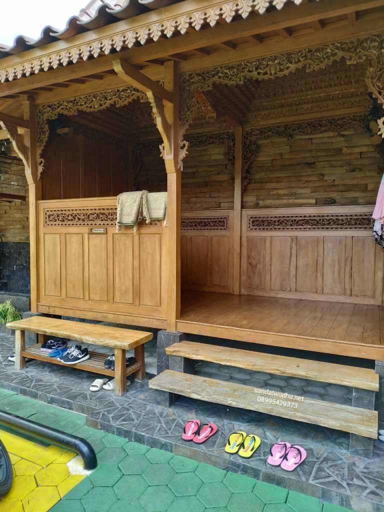 sandal wudhu bangka belitung