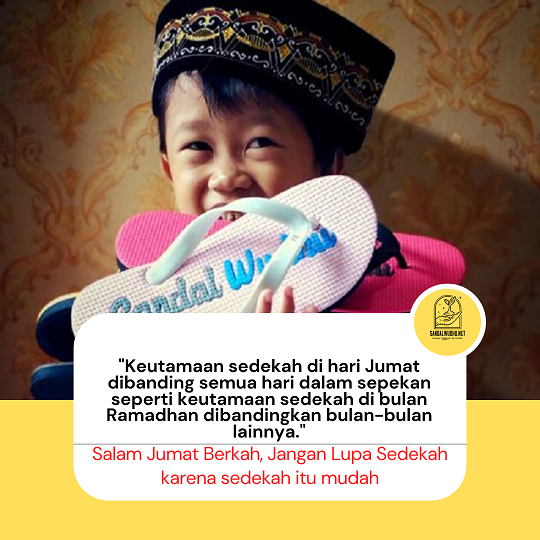 Sandal Custom Anak Alternatif Sedekah yang Memikat di Panti Asuhan