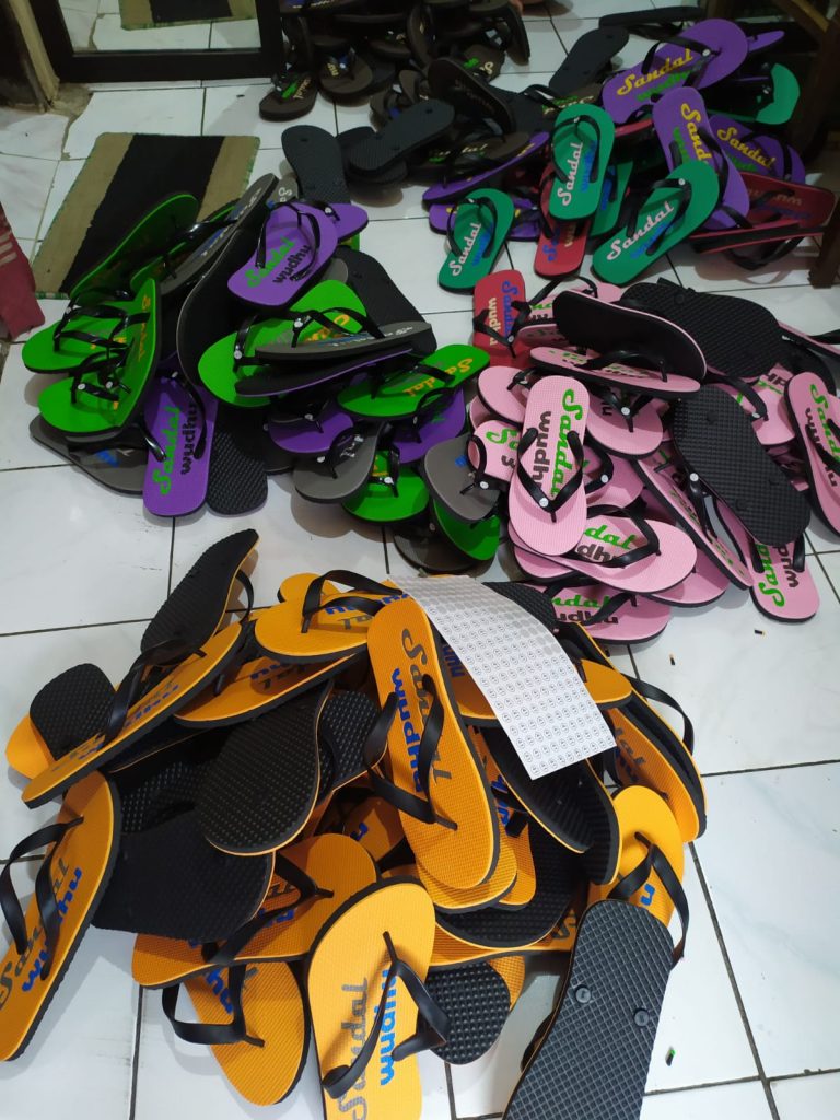Sandal Wudhu Aceh Sandal Masjid Terbaik untuk Masyarakat Muslim