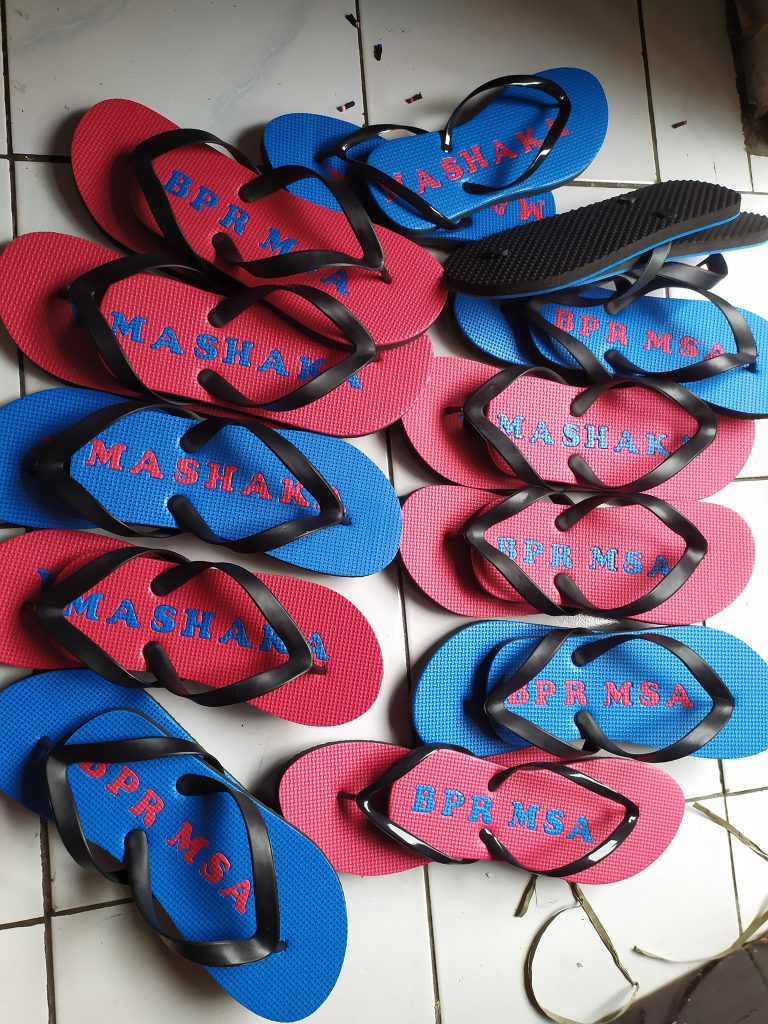 sandal nama lampung
