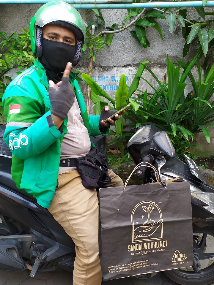 Sandal Wudhu Riau Sandal Masjid Cutting Press Berkualitas Terbaik di Indonesia