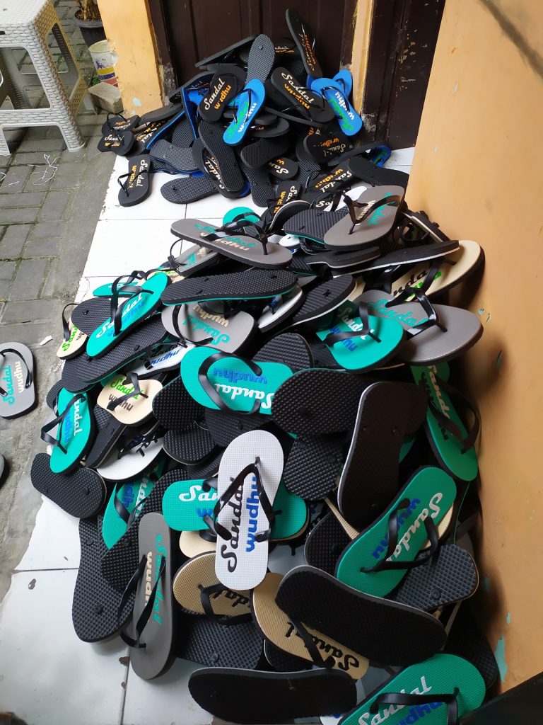 Sandal Wudhu Riau 