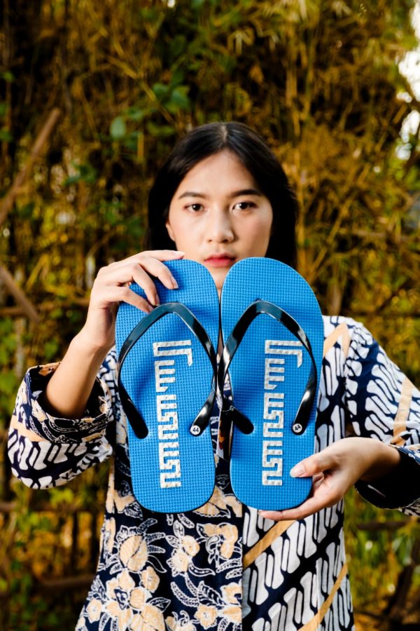 Sandal Aksara Jawa Seri TATAG Sandal Aksara Jawa Seri TATAG