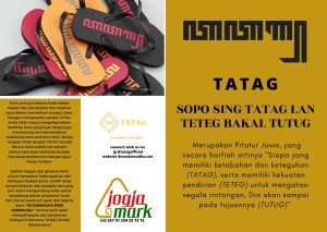 Sandal Aksara Jawa TATAG