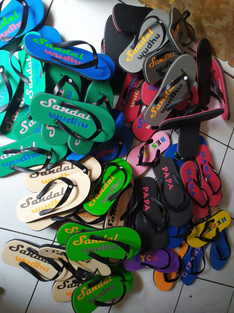 jual sandal wudhu