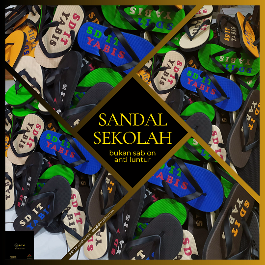 sandal sekolah