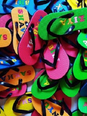 Sandal Custom Nama Tipe Standar