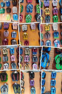 sandal jepit custom nama