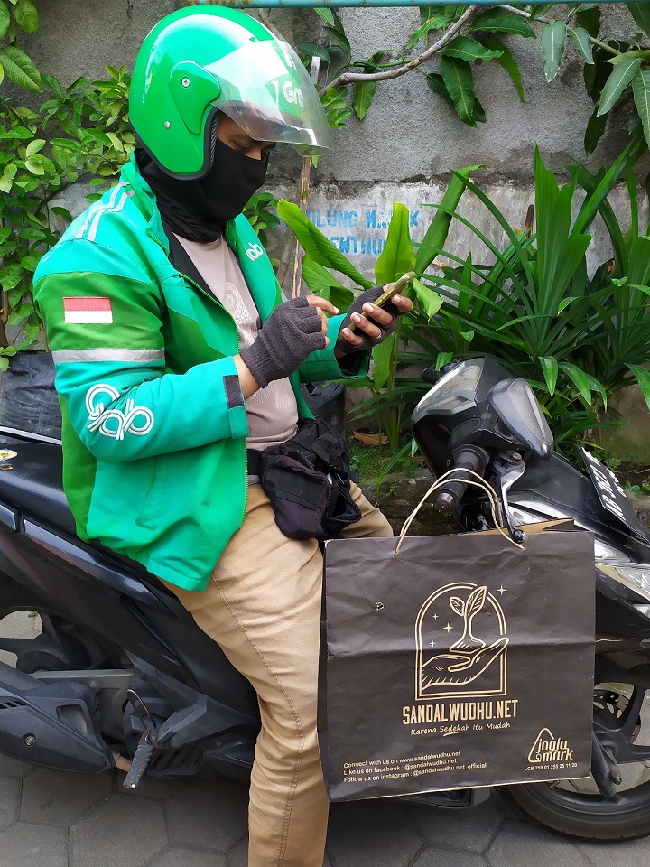 Sandal Wudhu Tebo Jambi