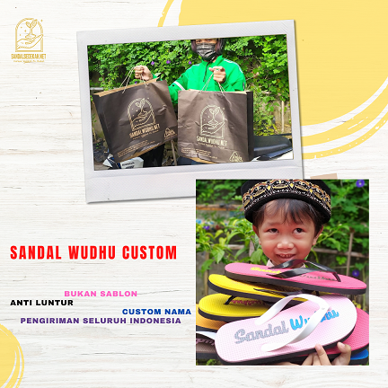 Sedekah Sandal