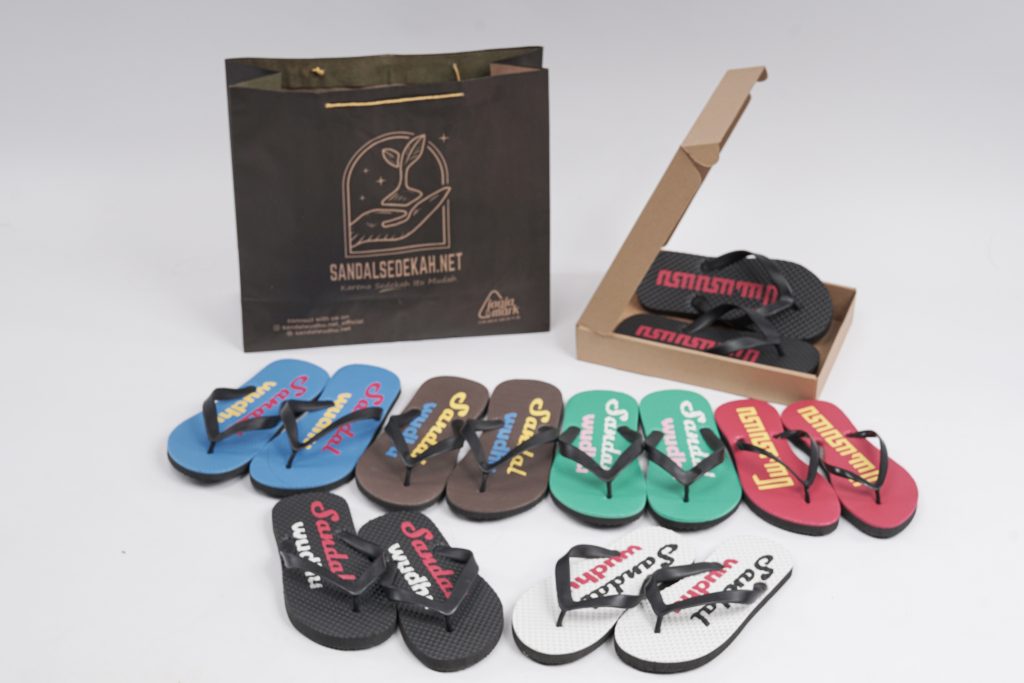 sandal wudhu