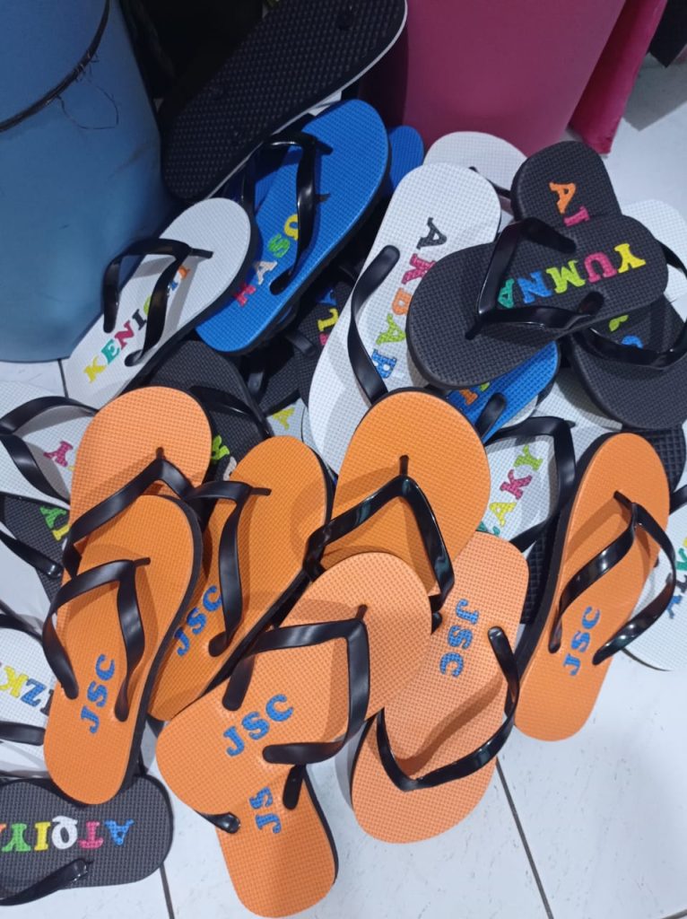 sandal wudhu kerinci jambi