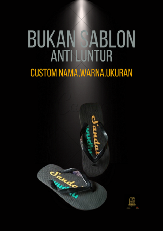 sandal wudhu kerinci