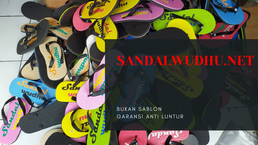 Sandal Wudhu Bandung Solusi Sedekah untuk Kenyamanan Beribadah di Masjid
