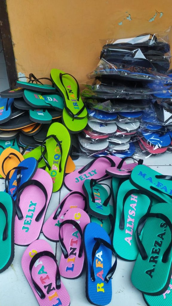 Sandal Wudhu Pekanbaru