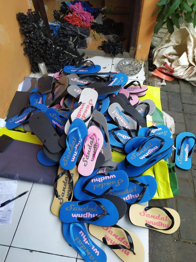 Sandal Wudhu Pekanbaru