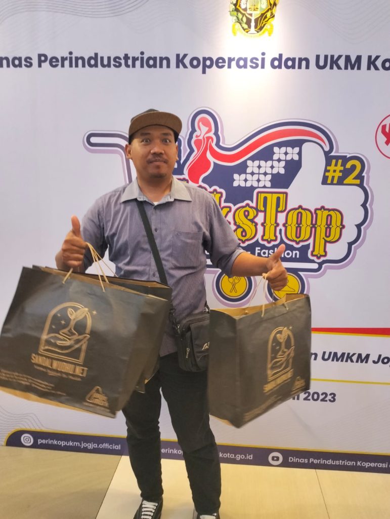 Sandal Wudhu Serang