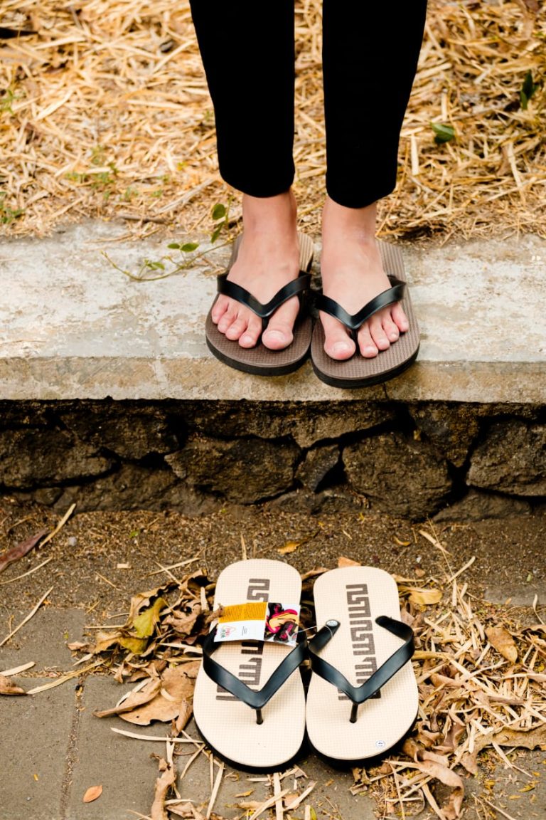 TATAG Javanese Script Sandals