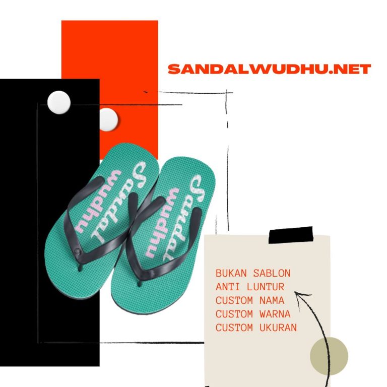 sandal wudhu bali