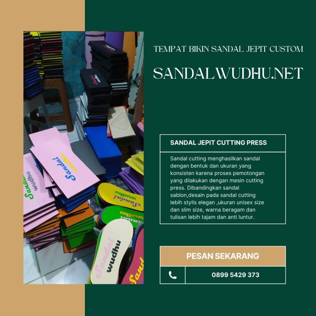 sandal wudhu jakarta