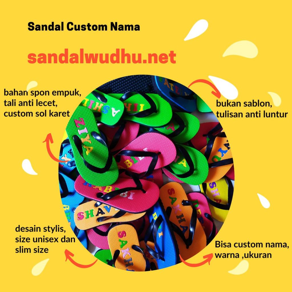 Sedekah Sandal Wudhu Nusa Tenggara Timur Solusi Berbagi yang Mudah dan Berkah