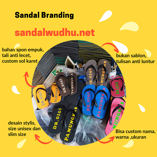 sandal haji dan umroh