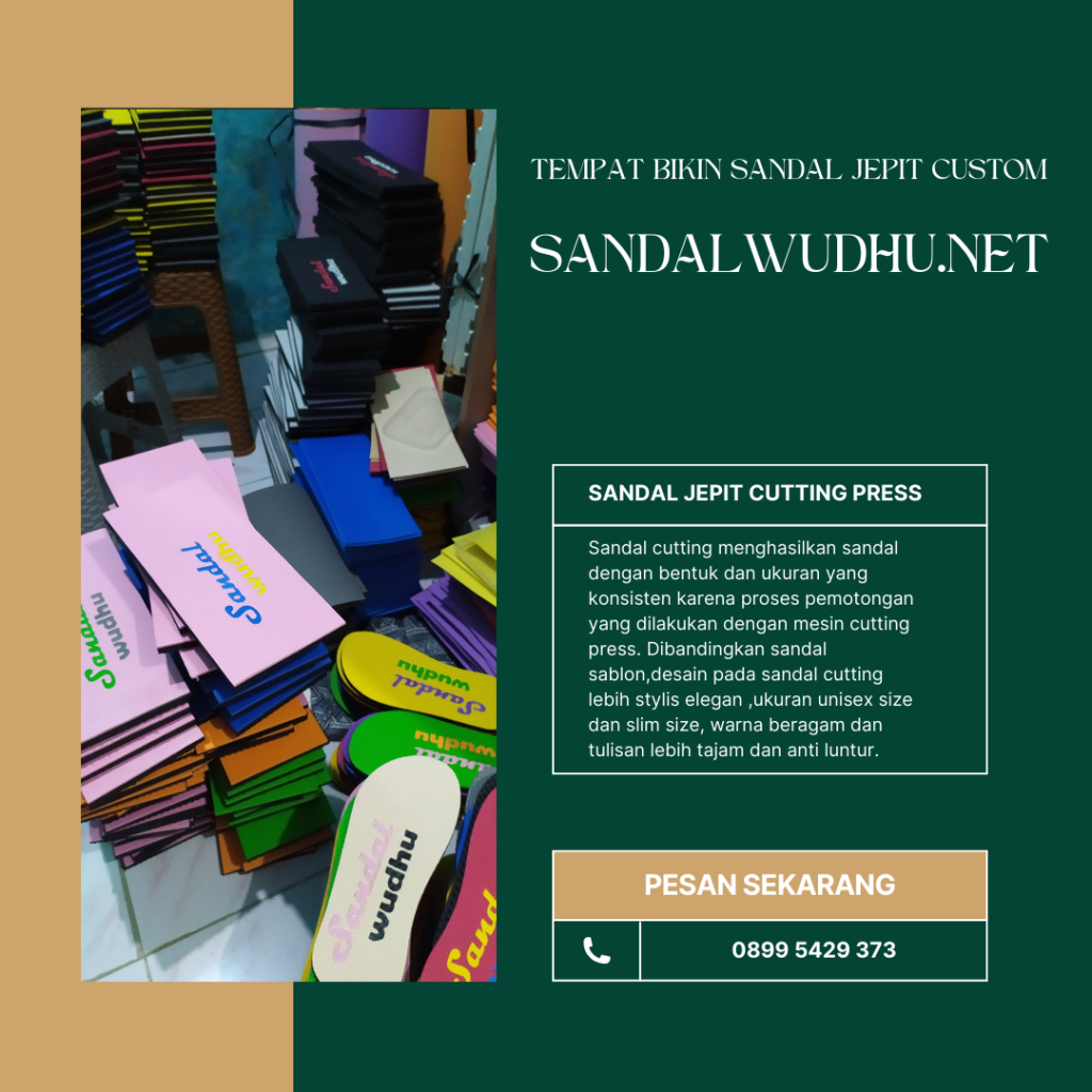 Sandal Wudhu Kediri